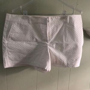 Eyelet shorts